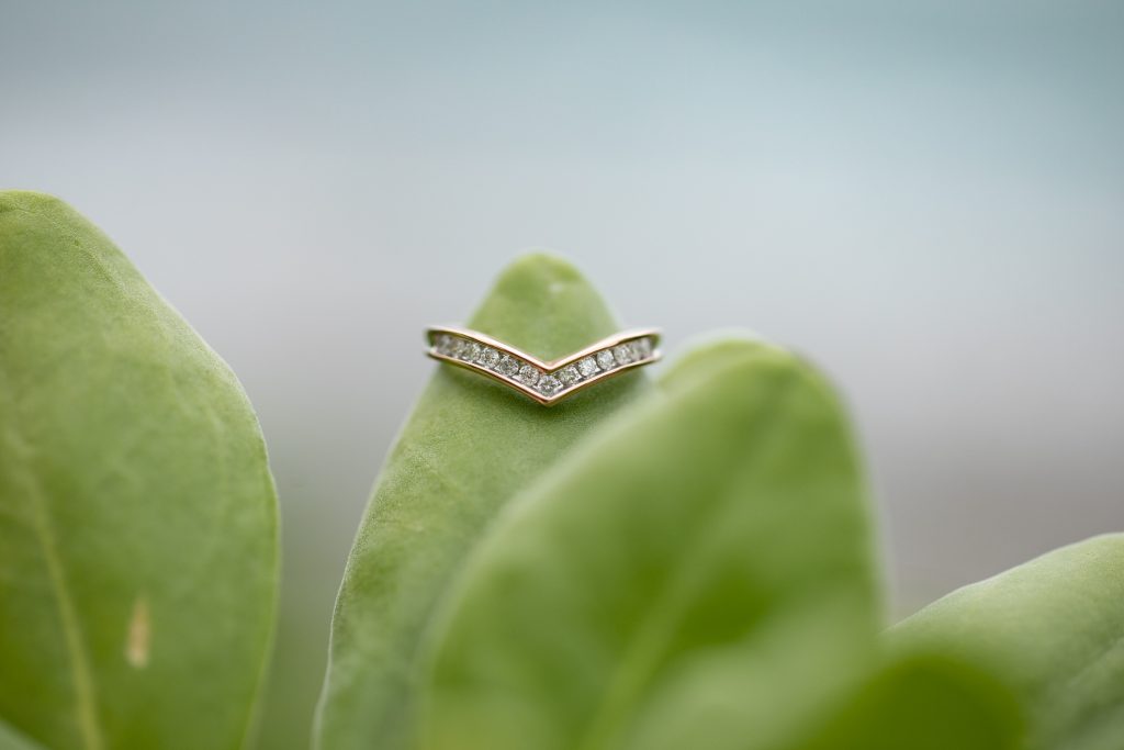 simple unique wedding ring